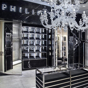 Реализованный проект для Philipp Plein